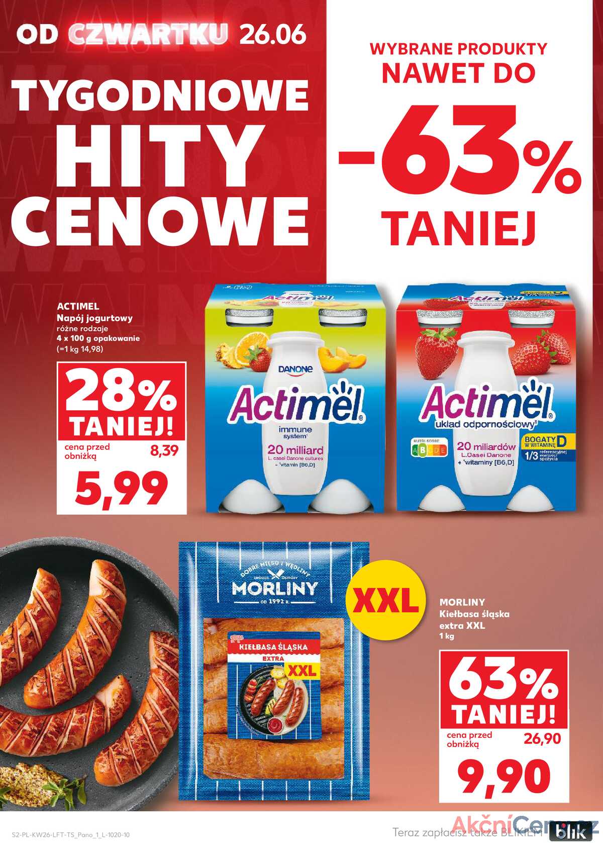 Leták Kaufland Polsko 26.6.-2.7.2025 - Noviny týdne strana 2