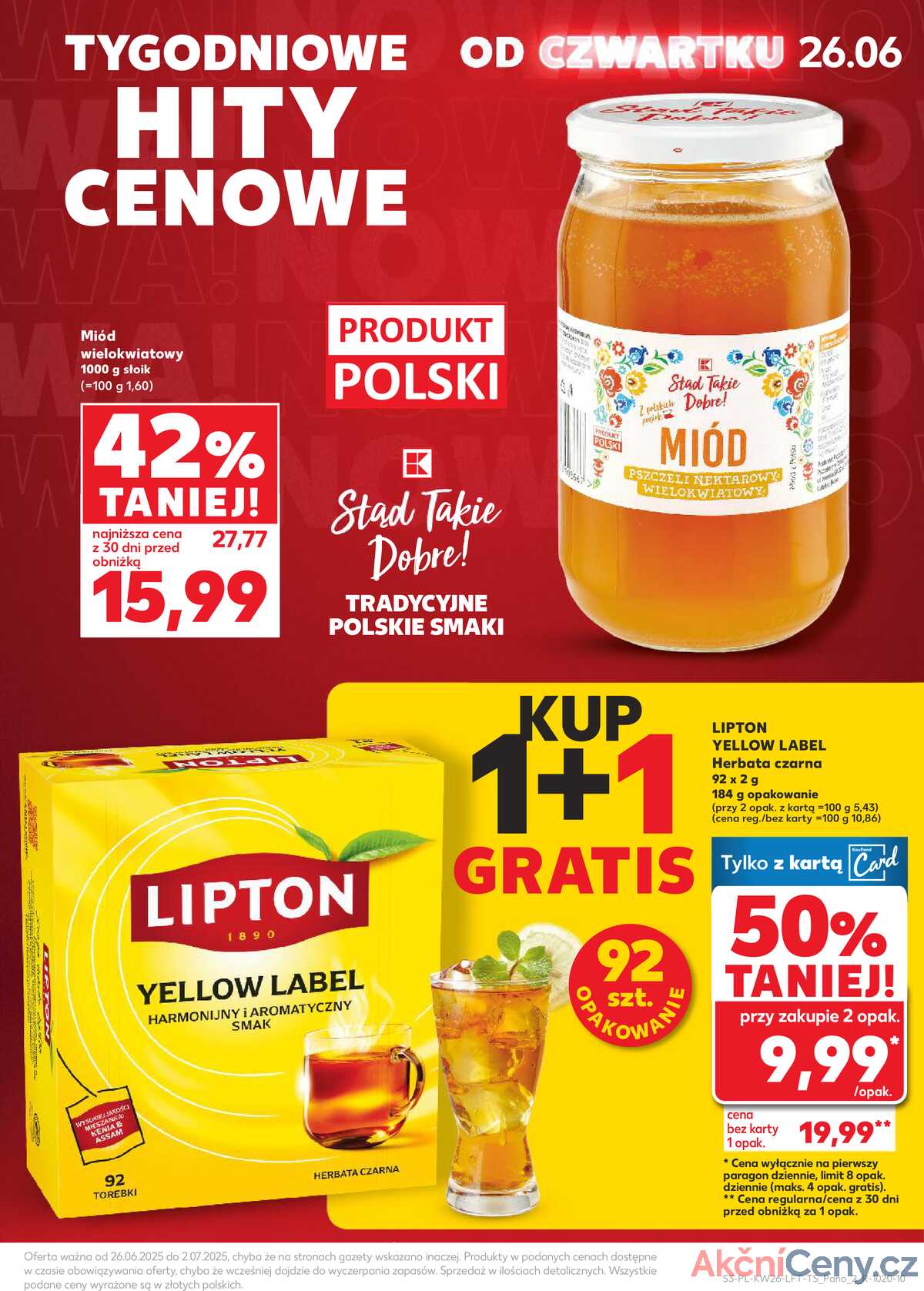 Leták Kaufland Polsko 26.6.-2.7.2025 - Noviny týdne strana 3