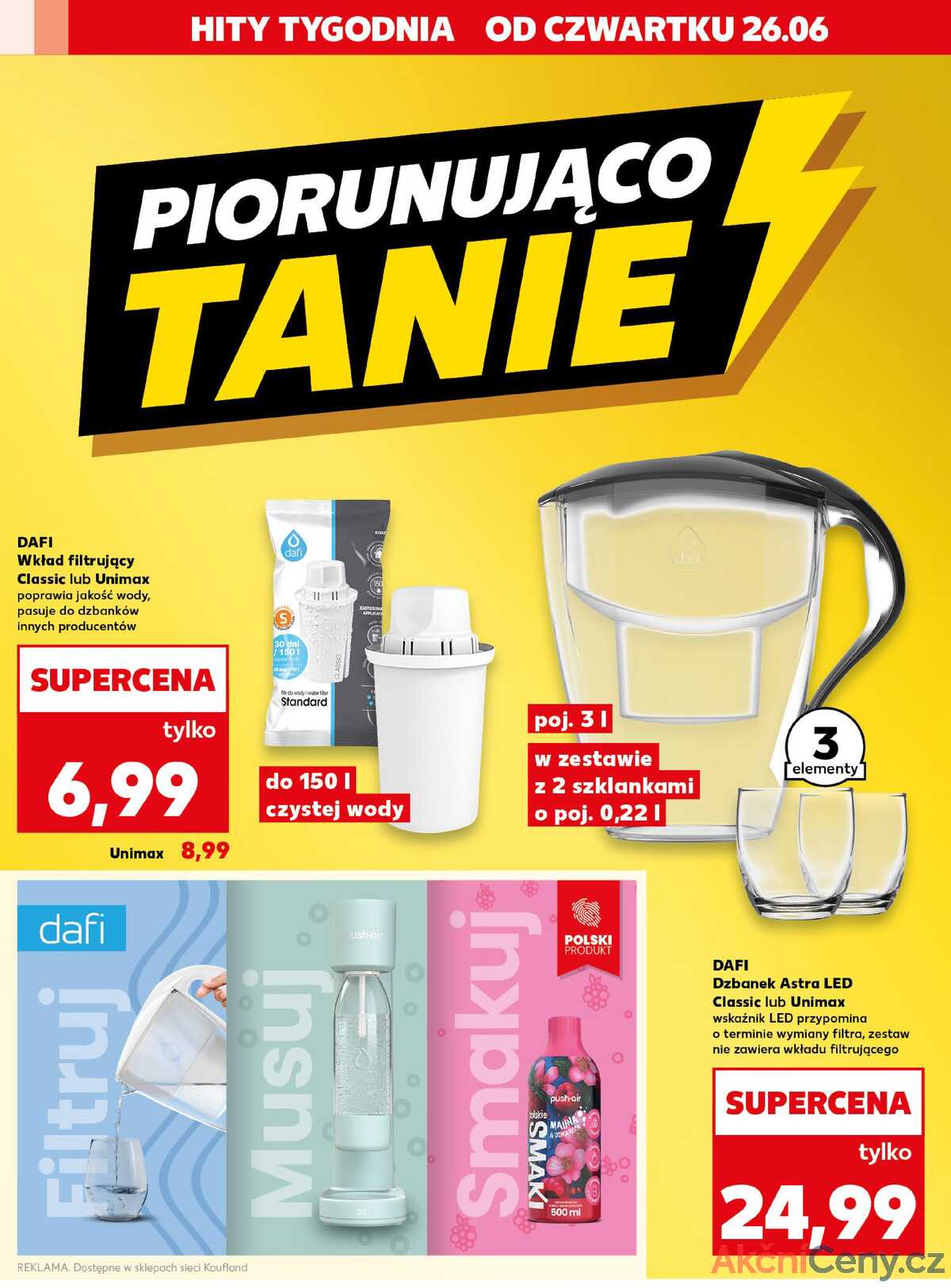 Leták Kaufland Polsko 26.6.-2.7.2025 strana 2