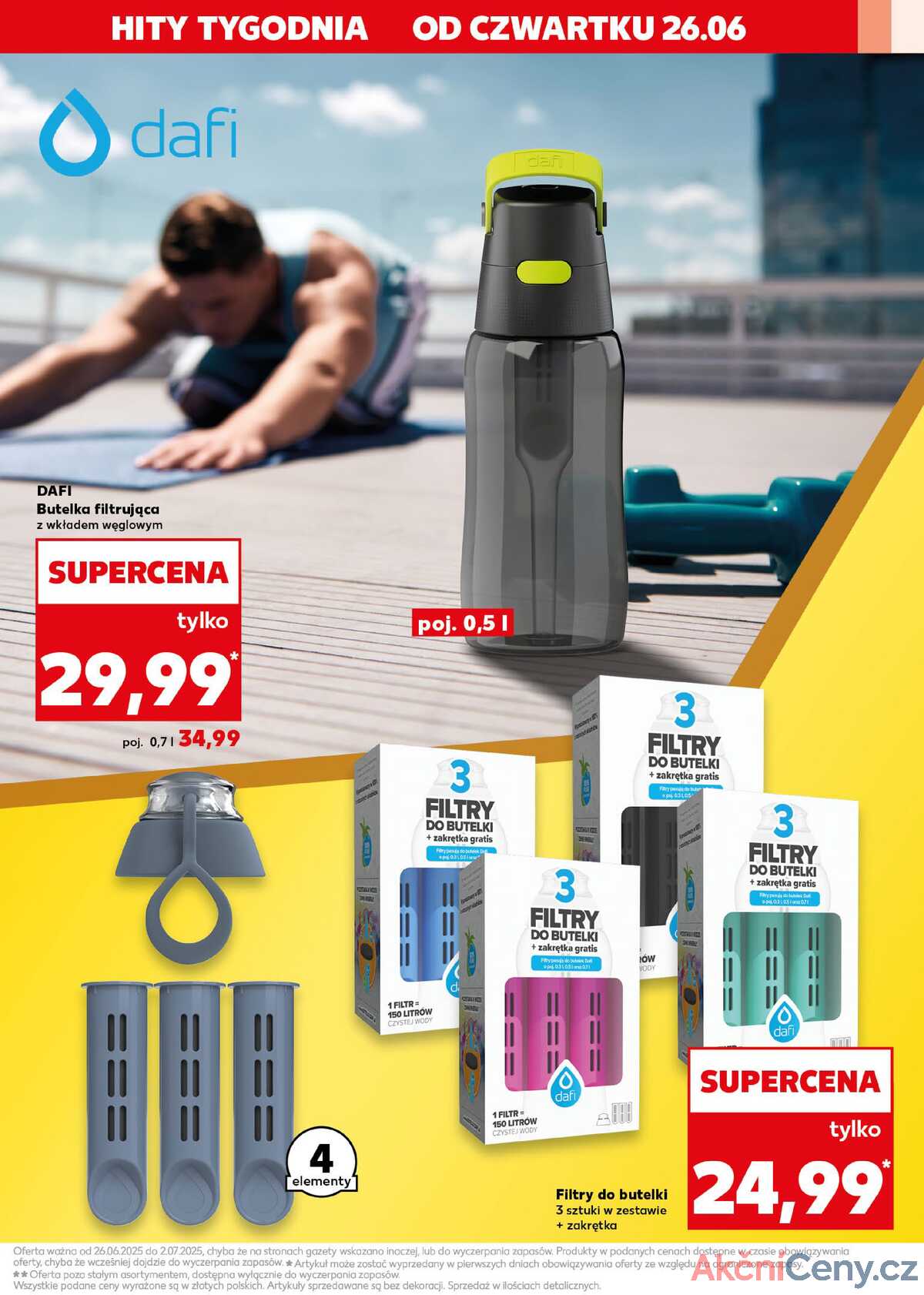 Leták Kaufland Polsko 26.6.-2.7.2025 strana 3