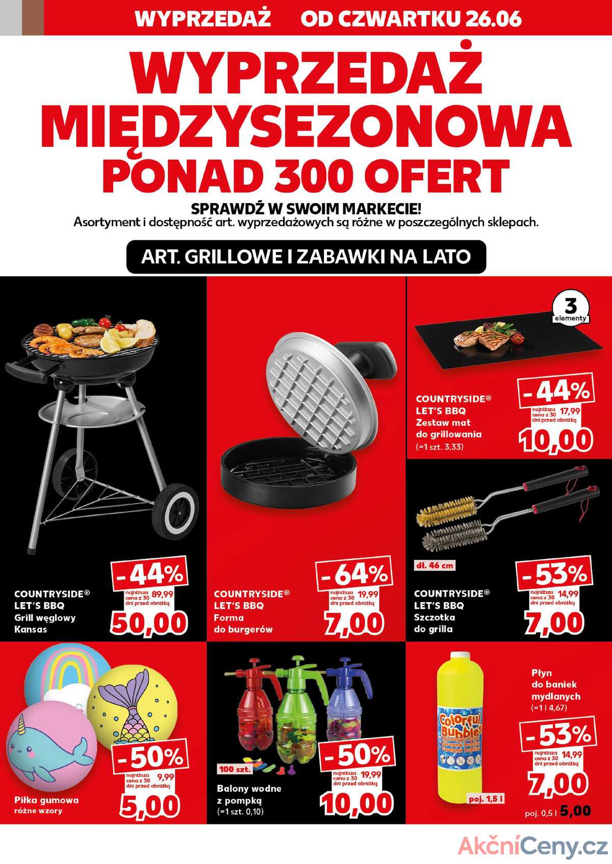 Leták Kaufland Polsko 26.6.-2.7.2025 strana 4