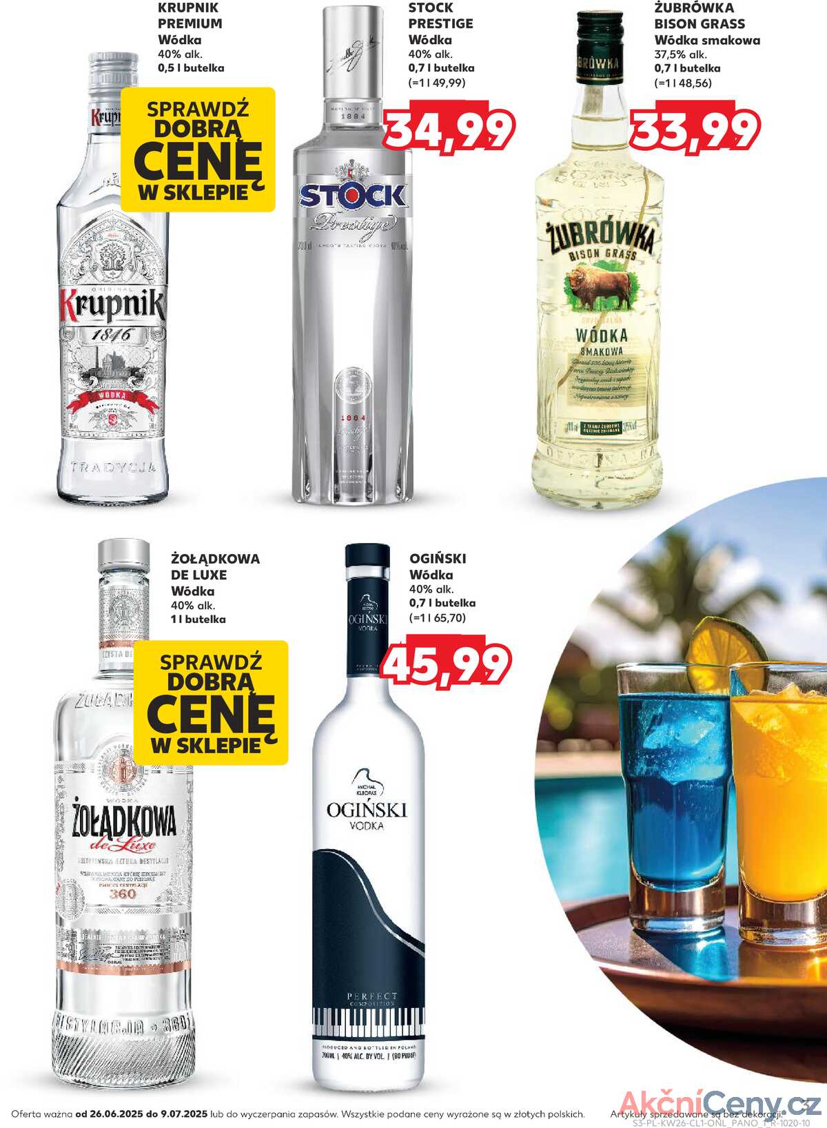 Leták Kaufland Polsko 26.6.-9.7.2025 - Bar Kaufland strana 3
