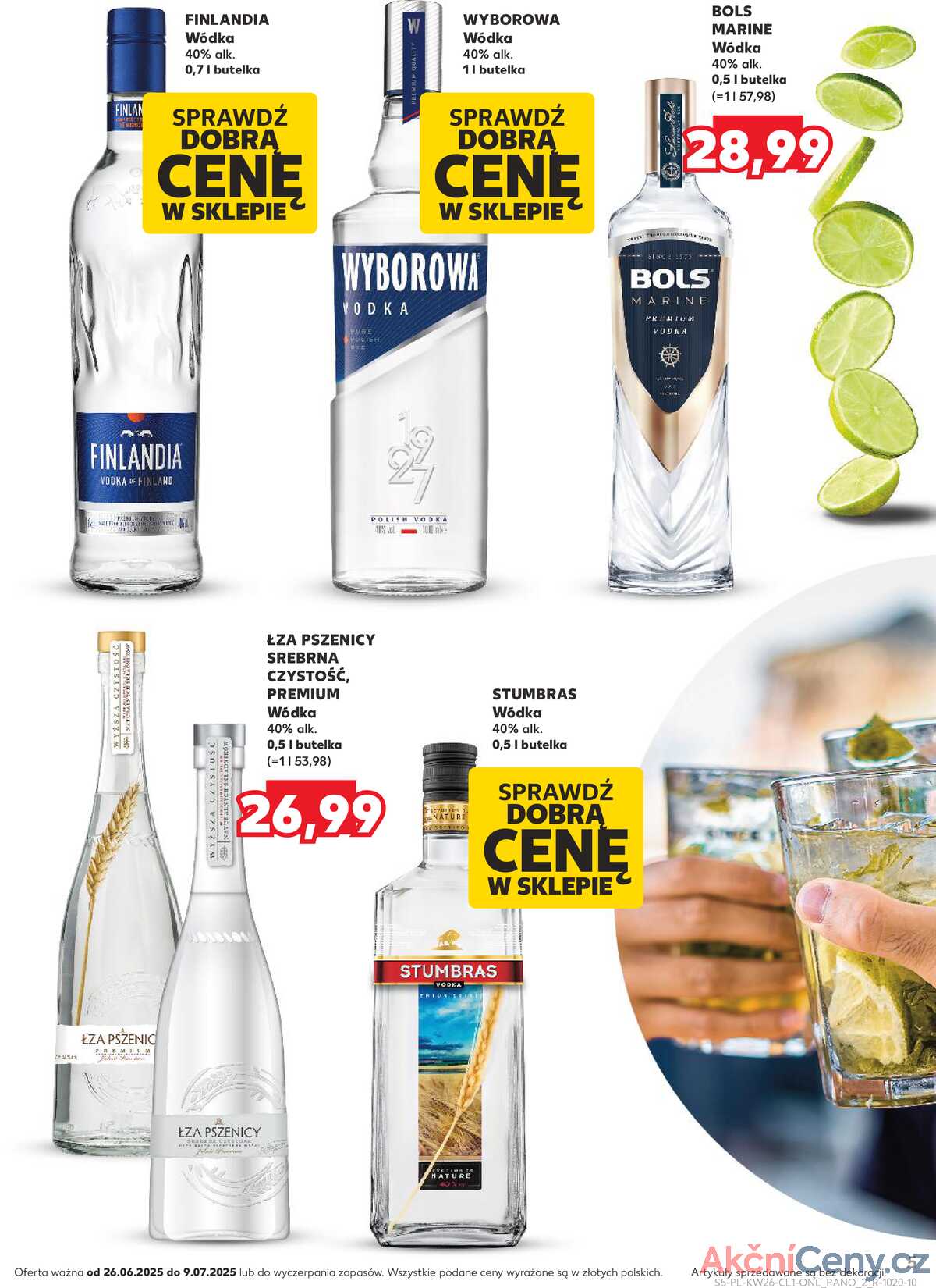 Leták Kaufland Polsko 26.6.-9.7.2025 - Bar Kaufland strana 5