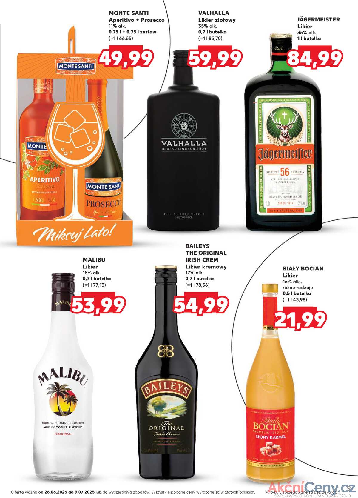Leták Kaufland Polsko 26.6.-9.7.2025 - Bar Kaufland strana 9