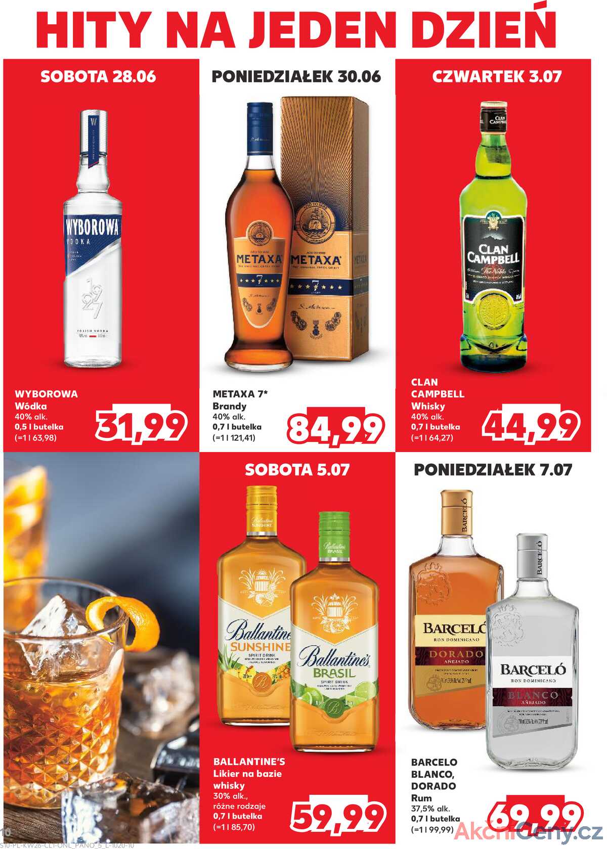 Leták Kaufland Polsko 26.6.-9.7.2025 - Bar Kaufland strana 10