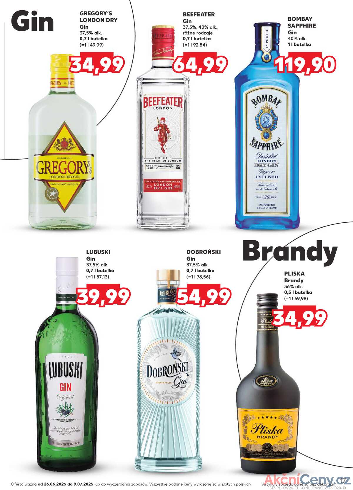 Leták Kaufland Polsko 26.6.-9.7.2025 - Bar Kaufland strana 17