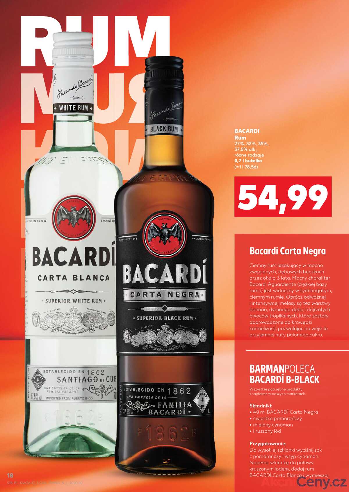 Leták Kaufland Polsko 26.6.-9.7.2025 - Bar Kaufland strana 18