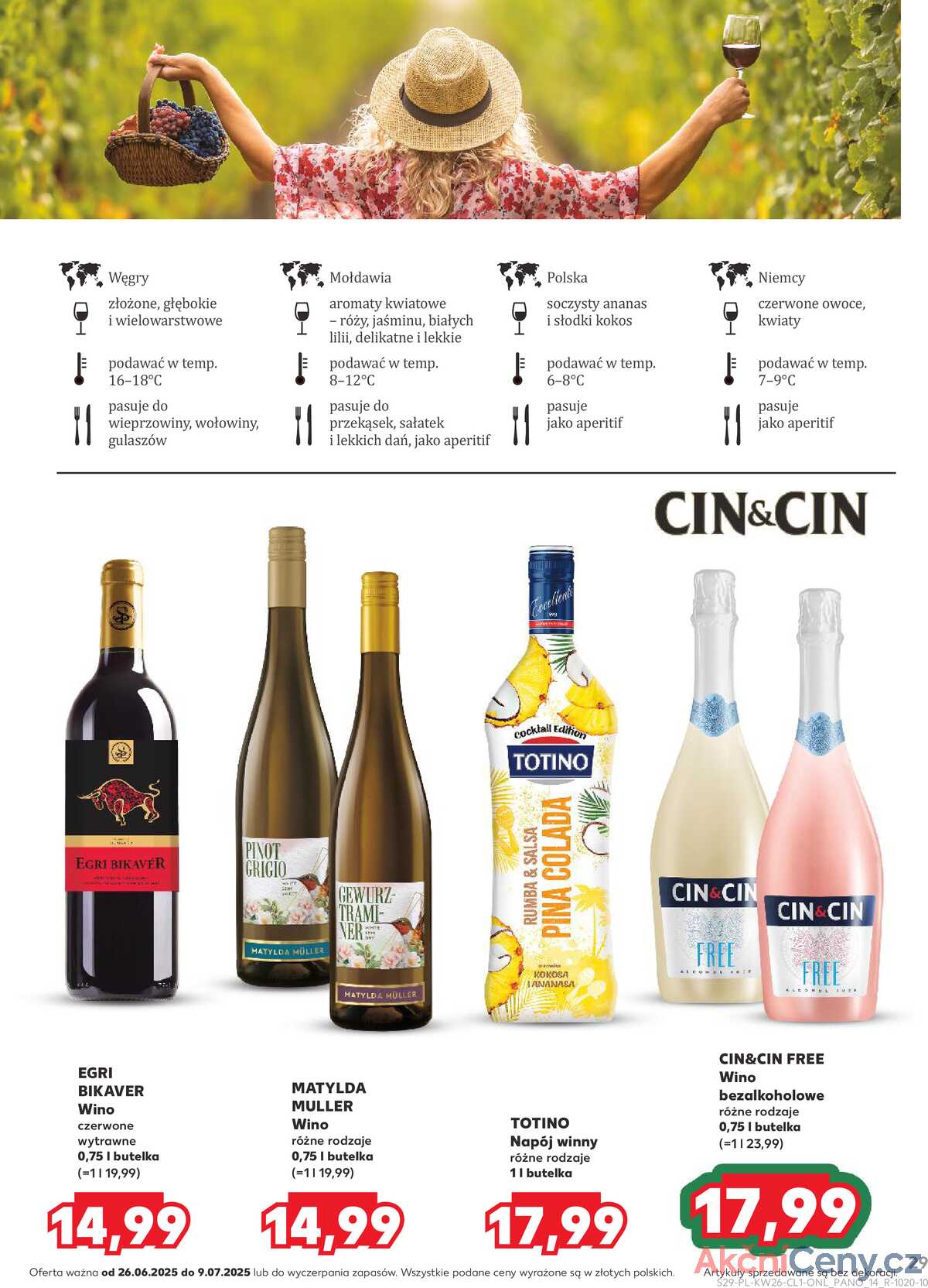 Leták Kaufland Polsko 26.6.-9.7.2025 - Bar Kaufland strana 29