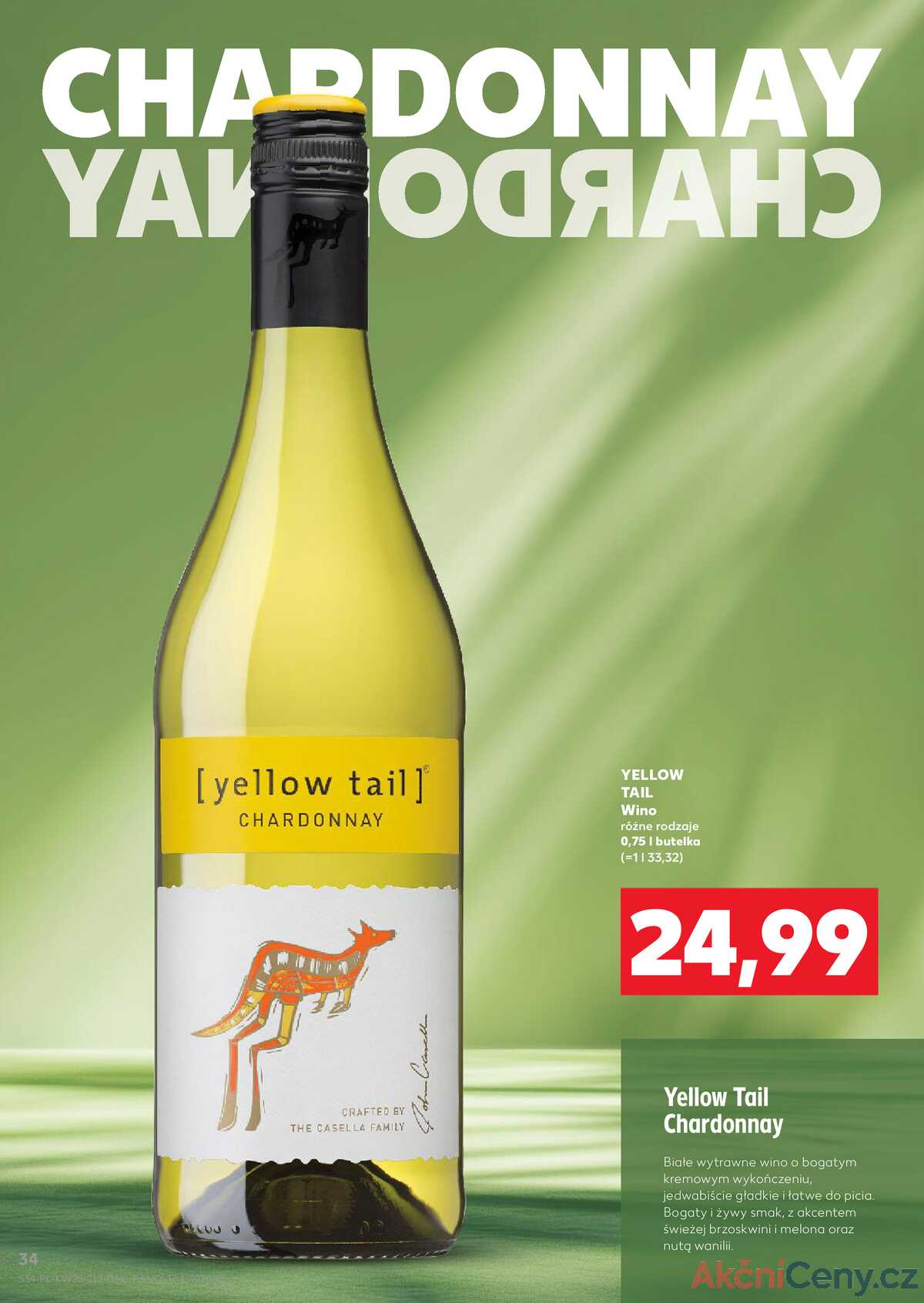 Leták Kaufland Polsko 26.6.-9.7.2025 - Bar Kaufland strana 34