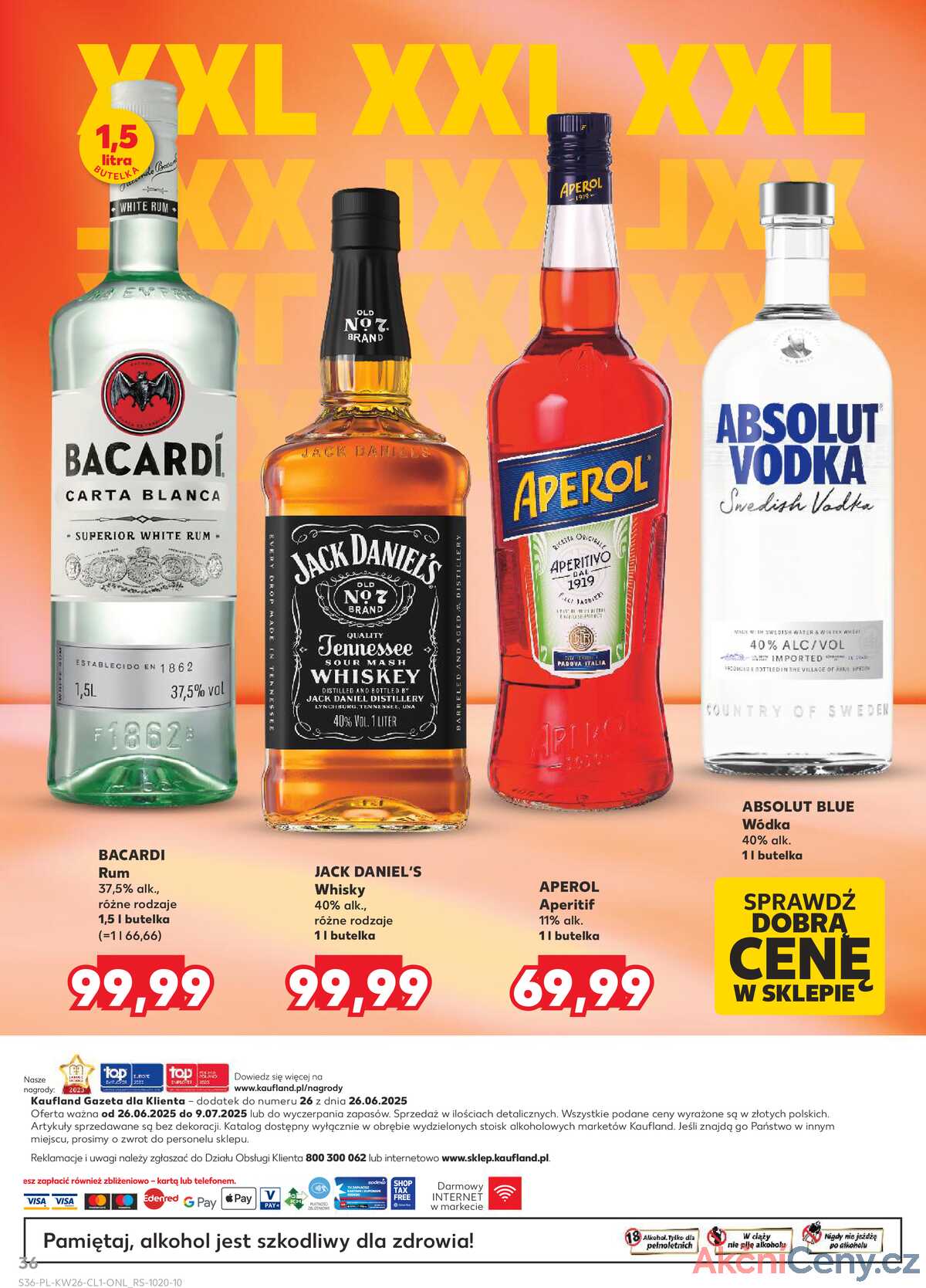 Leták Kaufland Polsko 26.6.-9.7.2025 - Bar Kaufland strana 36