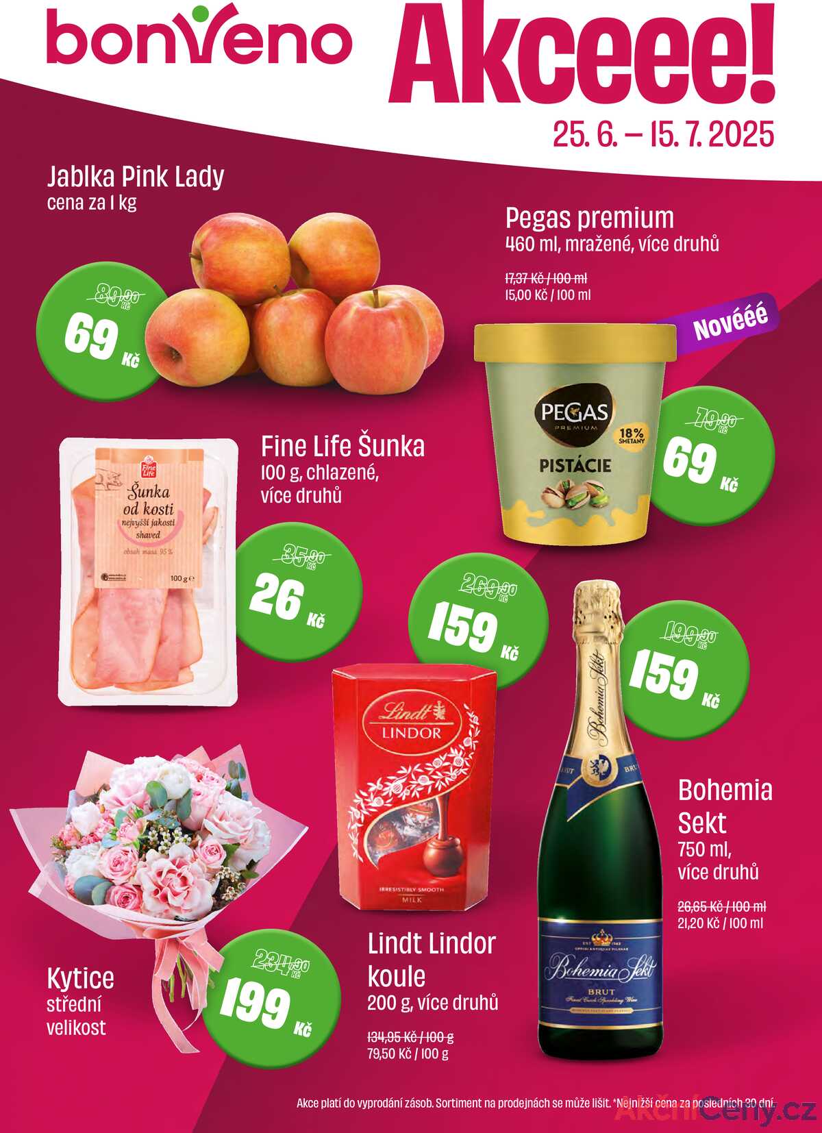 BonVeno  od 25.6. do 15.7.2025 strana 1