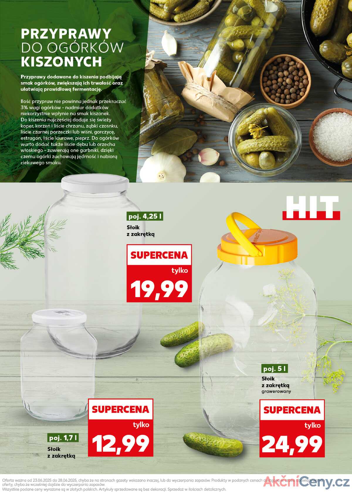 Leták Kaufland Polsko 23.6.-28.6.2025 strana 3