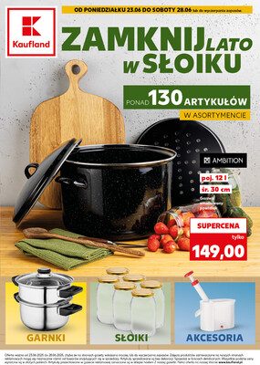 Kaufland Polsko (Polska) letáky