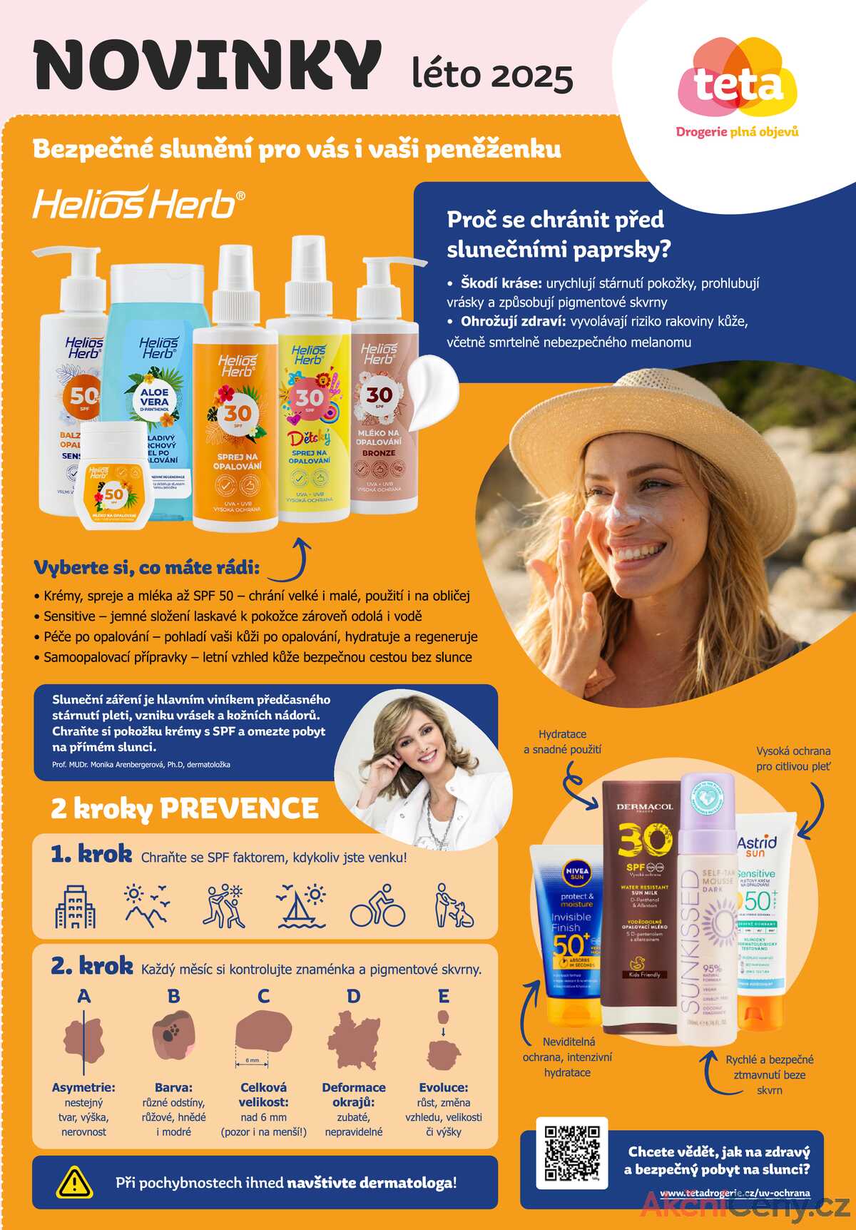 Teta drogerie katalog Léto od 23.6. do 31.8.2025 strana 1