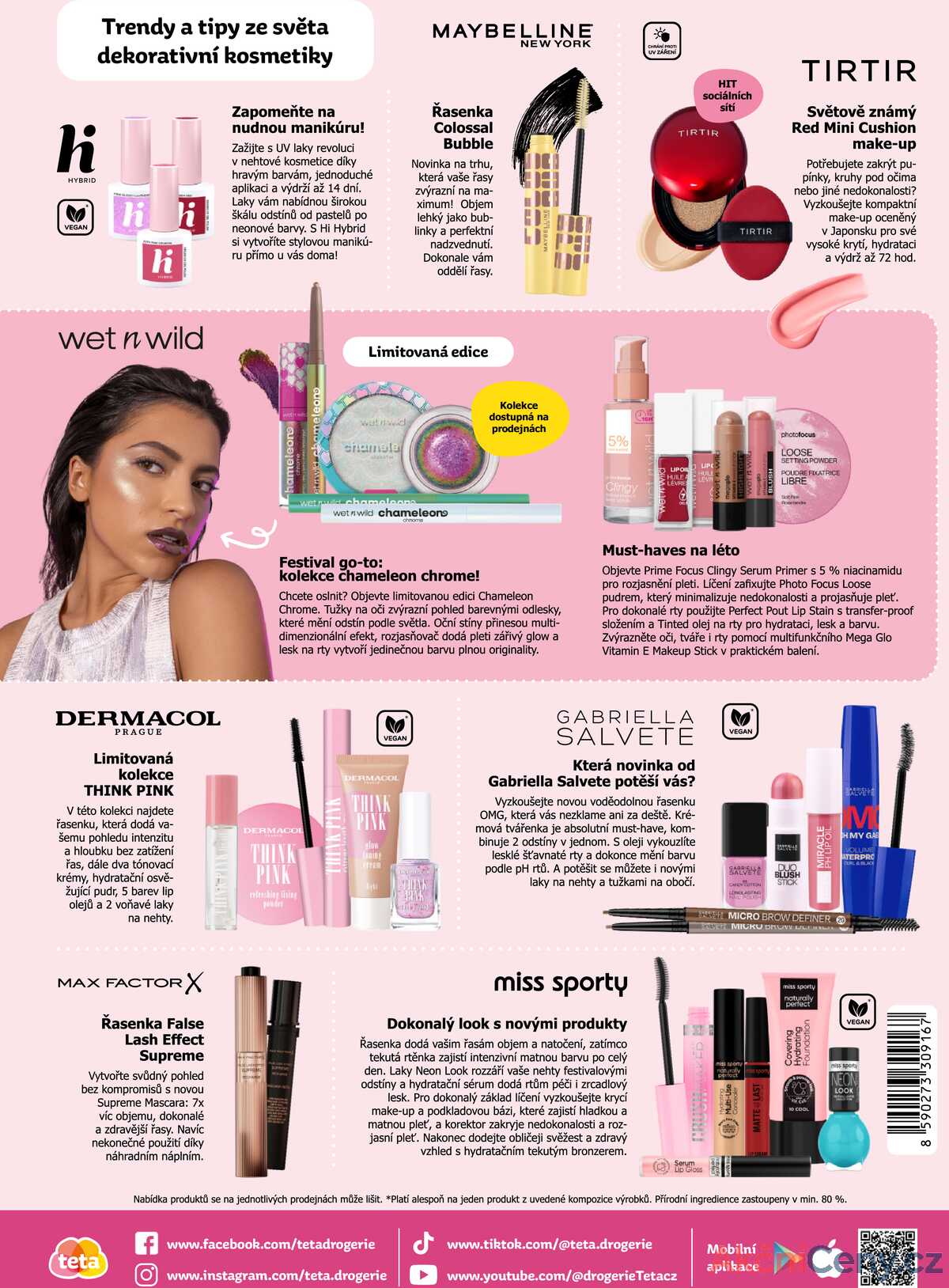 Teta drogerie katalog Léto od 23.6. do 31.8.2025 strana 4