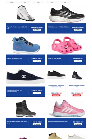 Intersport Boty - 25. 6. 2025