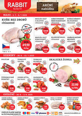 RABBIT řeznictví : 1 leták