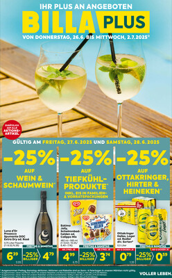 Billa Rakousko (Österreich) letáky