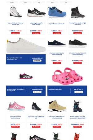 Intersport Boty - 26. 6. 2025