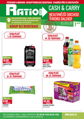 Ratio letáky