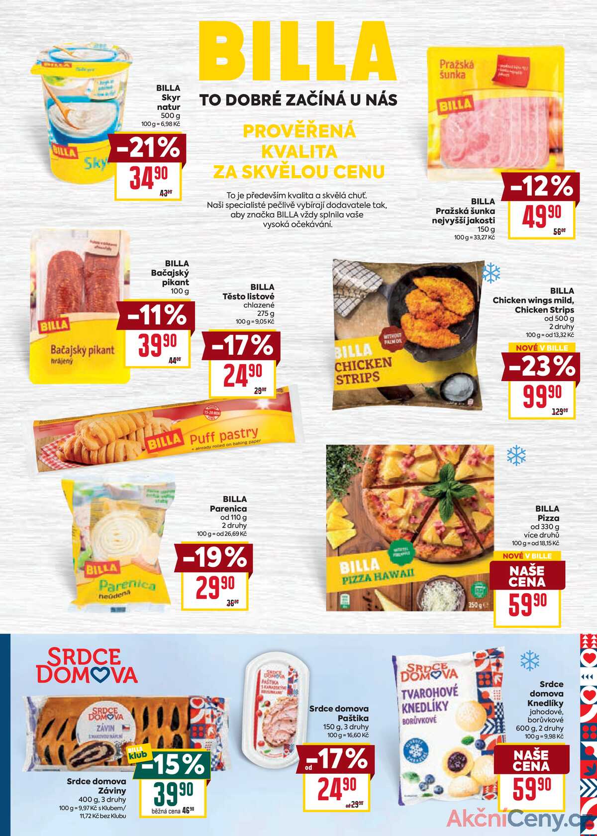 Billa katalog od 2.7. do 29.7.2025 strana 14