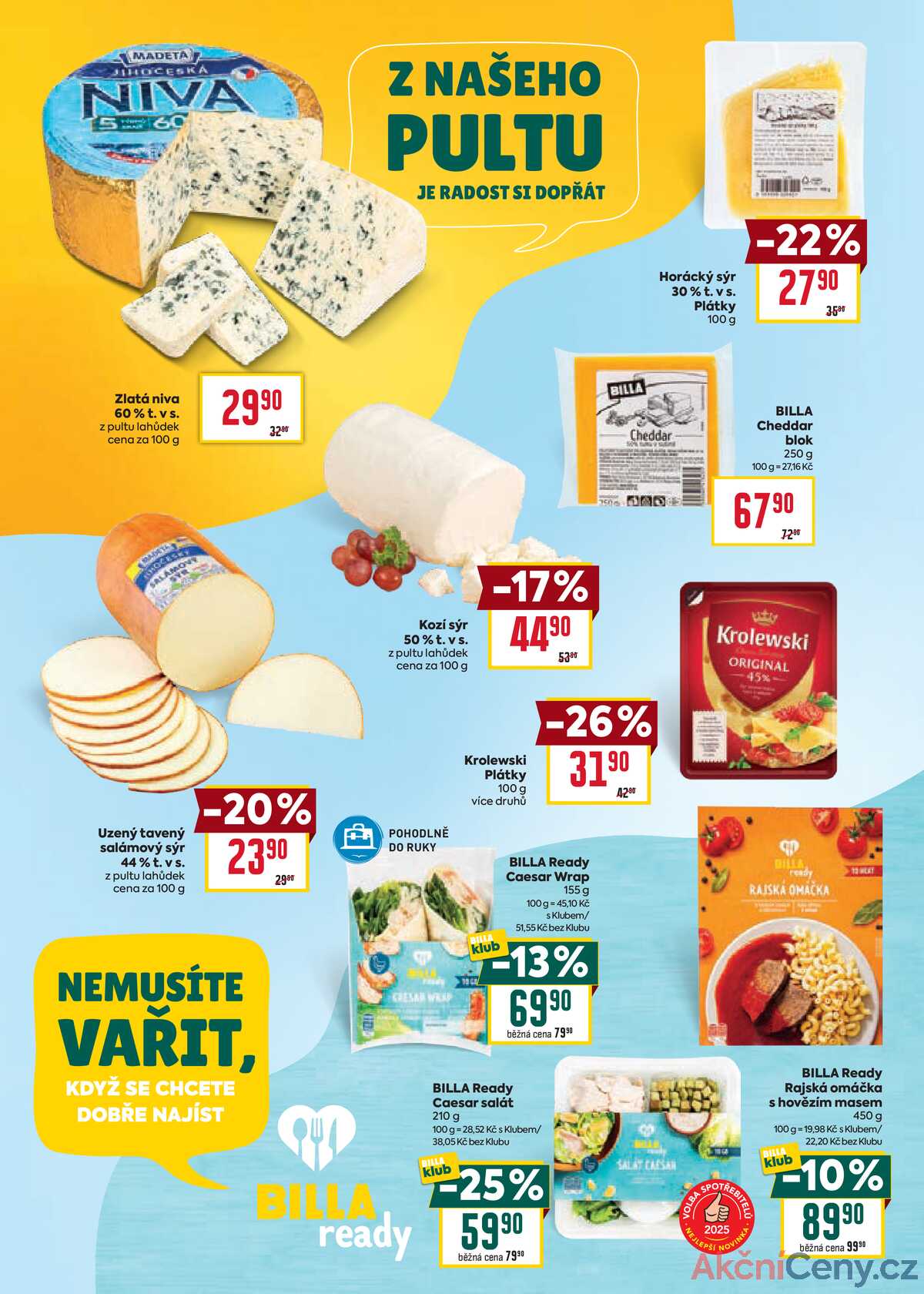 Billa katalog od 2.7. do 29.7.2025 strana 16