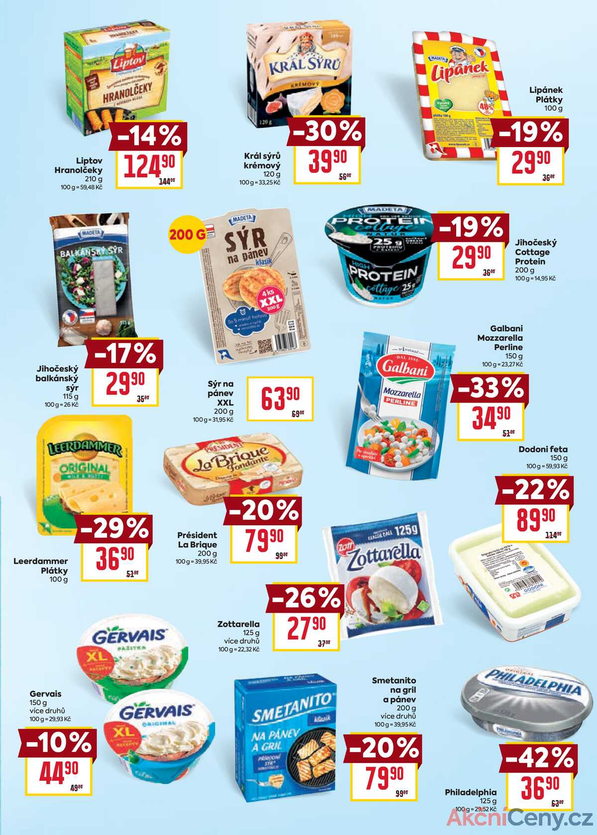 Billa katalog od 2.7. do 29.7.2025 strana 17