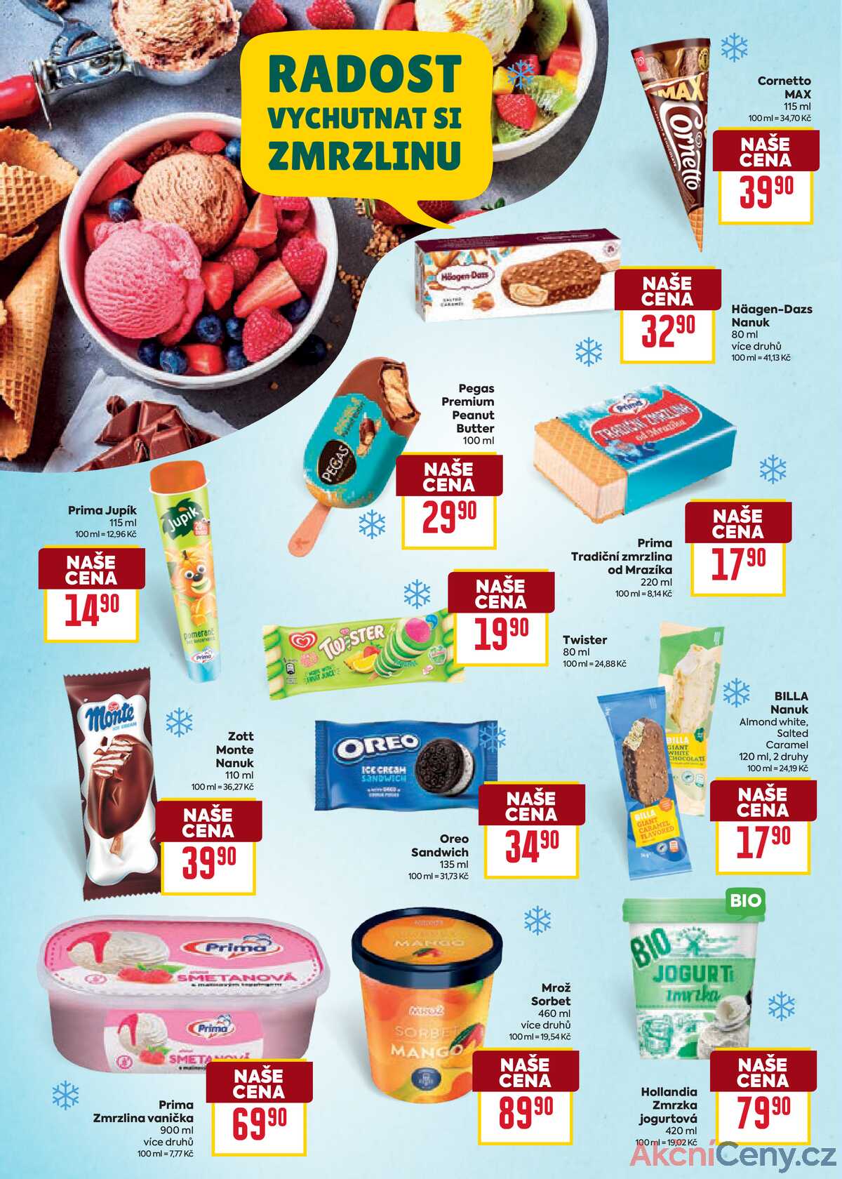 Billa katalog od 2.7. do 29.7.2025 strana 20