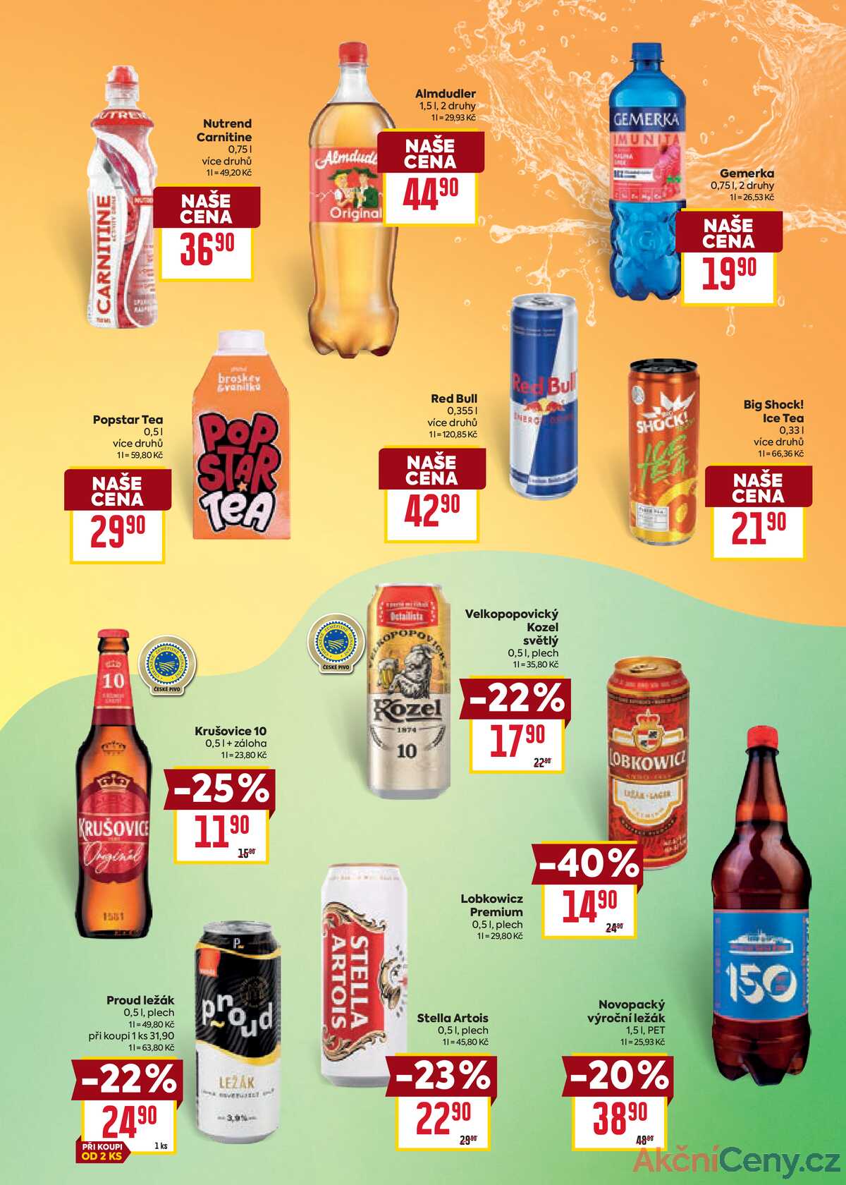 Billa katalog od 2.7. do 29.7.2025 strana 35