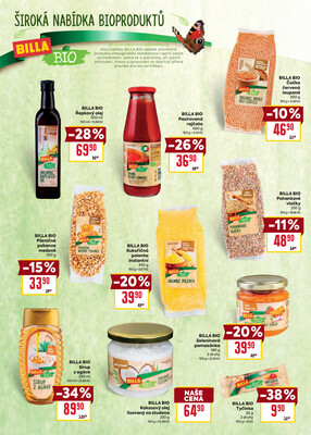 Billa katalog od 2.7. do 29.7.2025