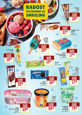 Billa katalog od 2.7. do 29.7.2025