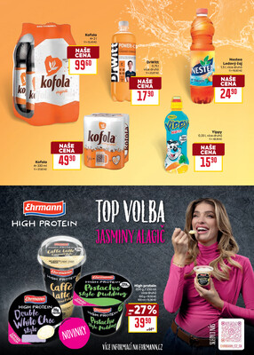 Billa katalog od 2.7. do 29.7.2025