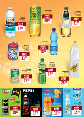 Billa katalog od 2.7. do 29.7.2025