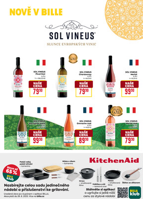 Billa katalog od 2.7. do 29.7.2025