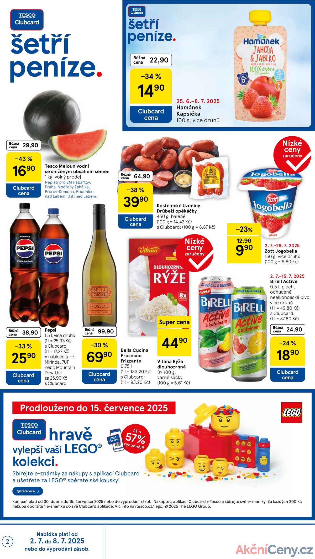 Tesco supermarkety od 2.7. do 8.7.2025 strana 2