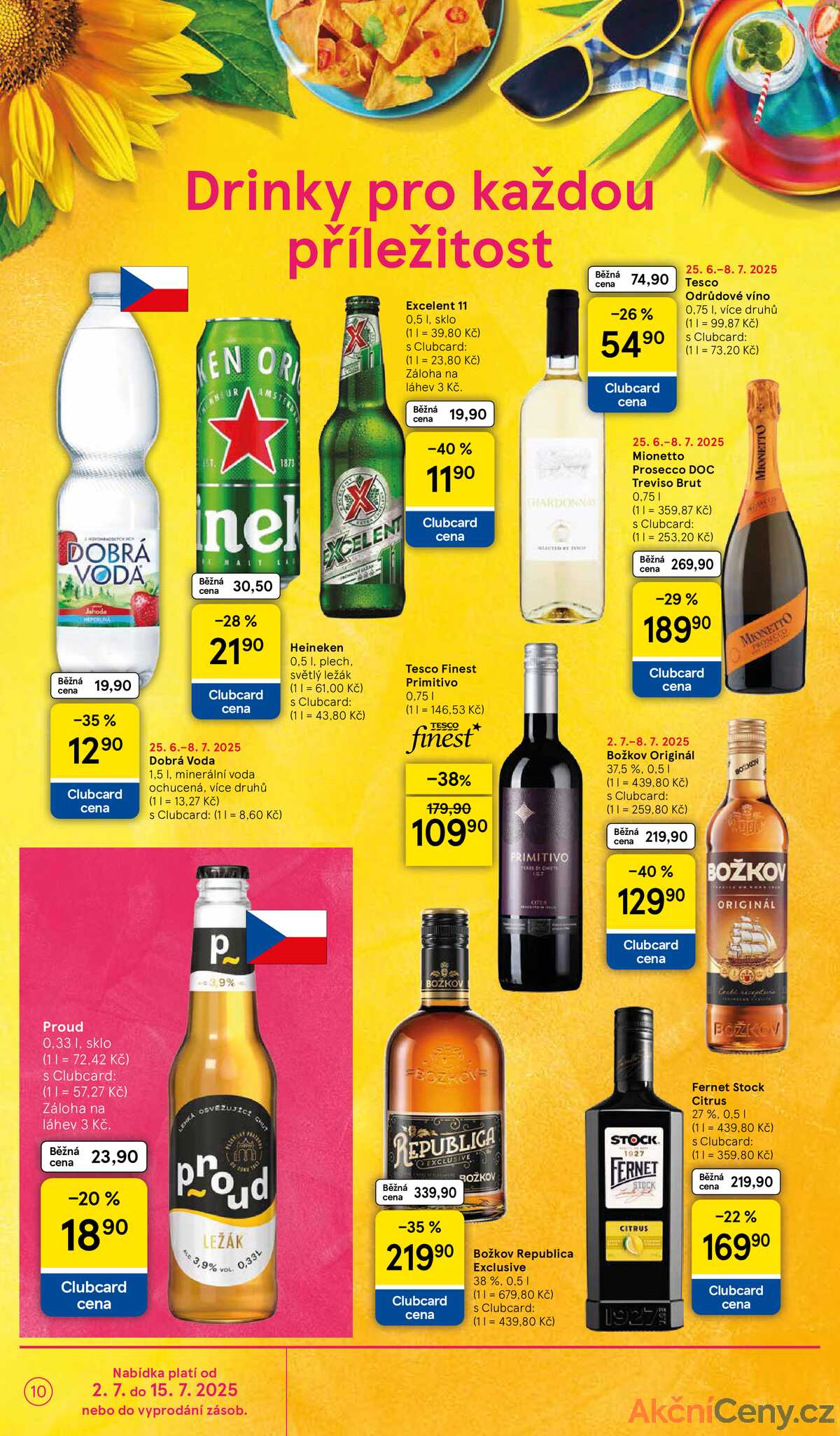 Tesco supermarkety od 2.7. do 8.7.2025 strana 10