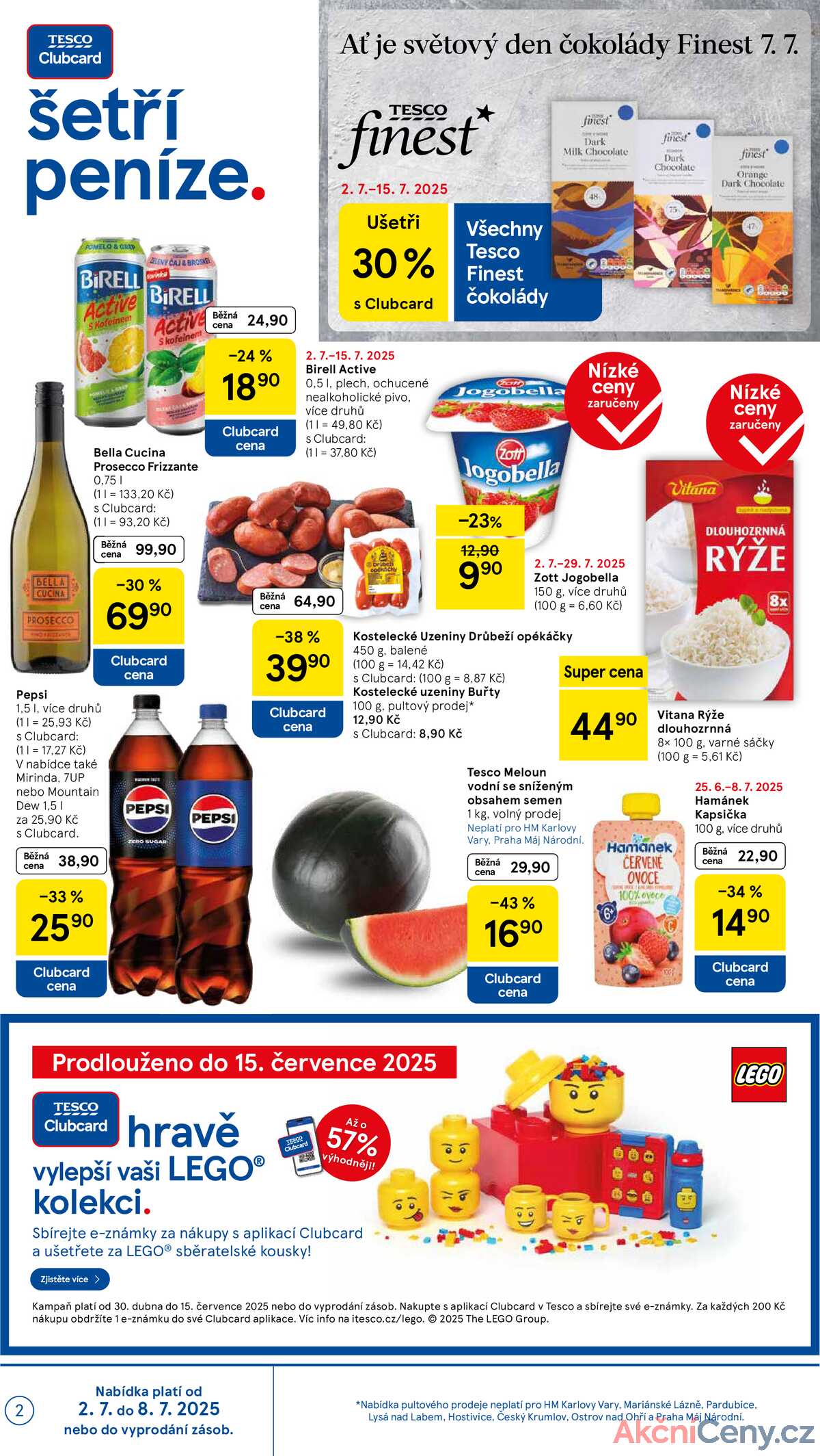Tesco malé hypermarkety od 2.7. do 8.7.2025 strana 2