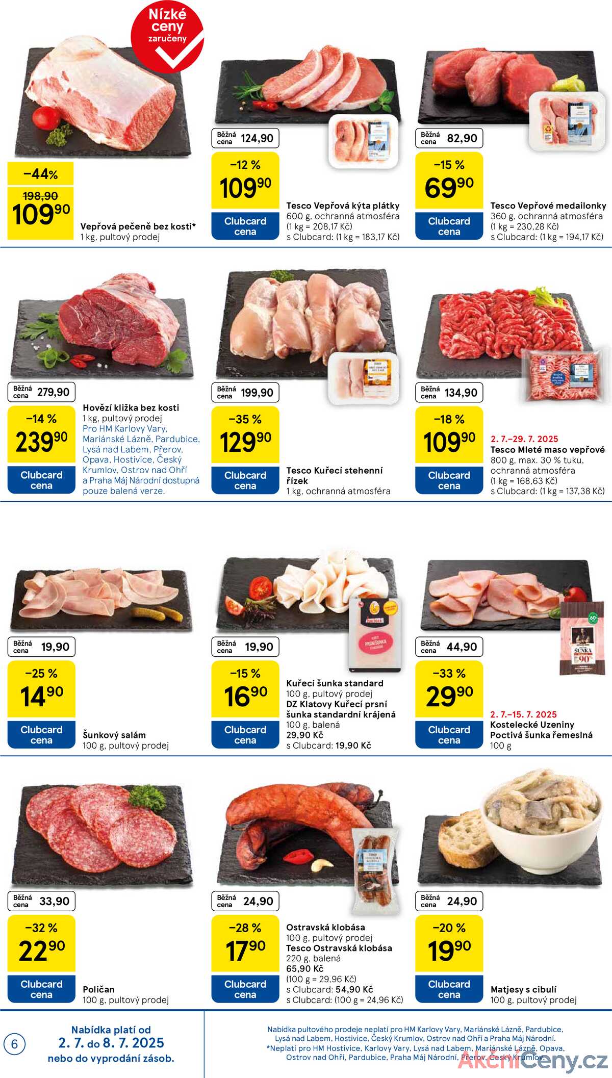 Tesco malé hypermarkety od 2.7. do 8.7.2025 strana 6