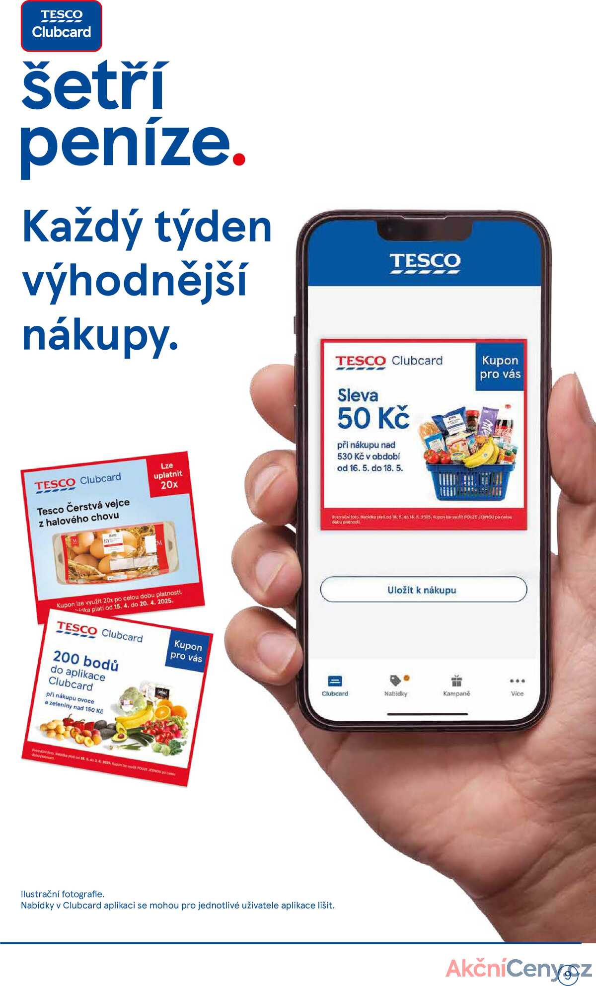 Tesco malé hypermarkety od 2.7. do 8.7.2025 strana 9