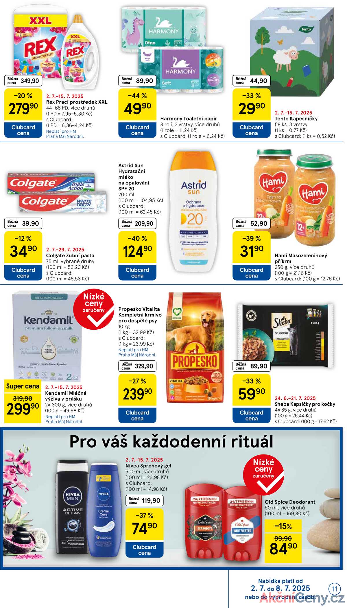 Tesco malé hypermarkety od 2.7. do 8.7.2025 strana 11