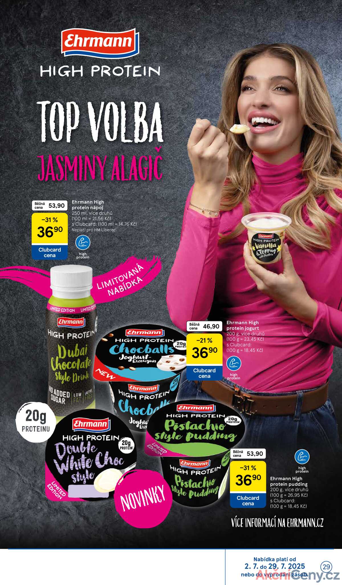 Tesco malé hypermarkety od 2.7. do 8.7.2025 strana 29