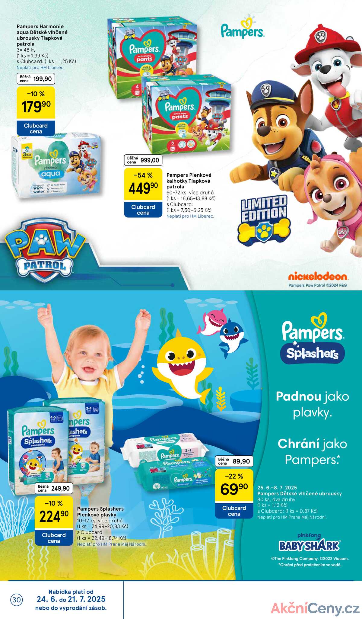 Tesco malé hypermarkety od 2.7. do 8.7.2025 strana 30