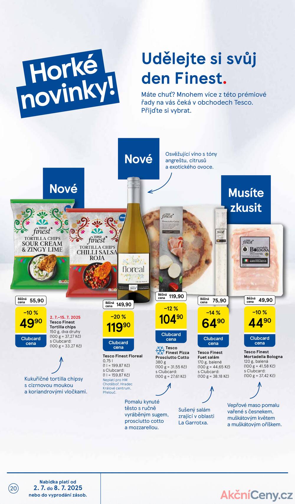 Leták Tesco - Tesco malé hypermarkety od 2.7. do 8.7.2025 - strana 20