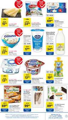 Tesco malé hypermarkety od 2.7. do 8.7.2025