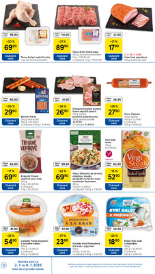 Tesco malé hypermarkety od 2.7. do 8.7.2025