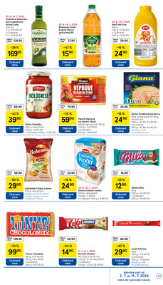 Tesco malé hypermarkety od 2.7. do 8.7.2025