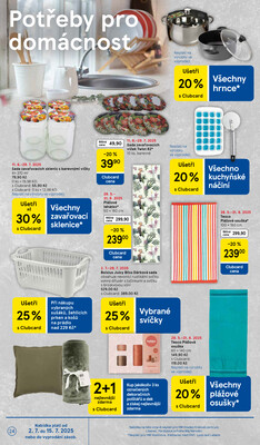 Tesco malé hypermarkety od 2.7. do 8.7.2025