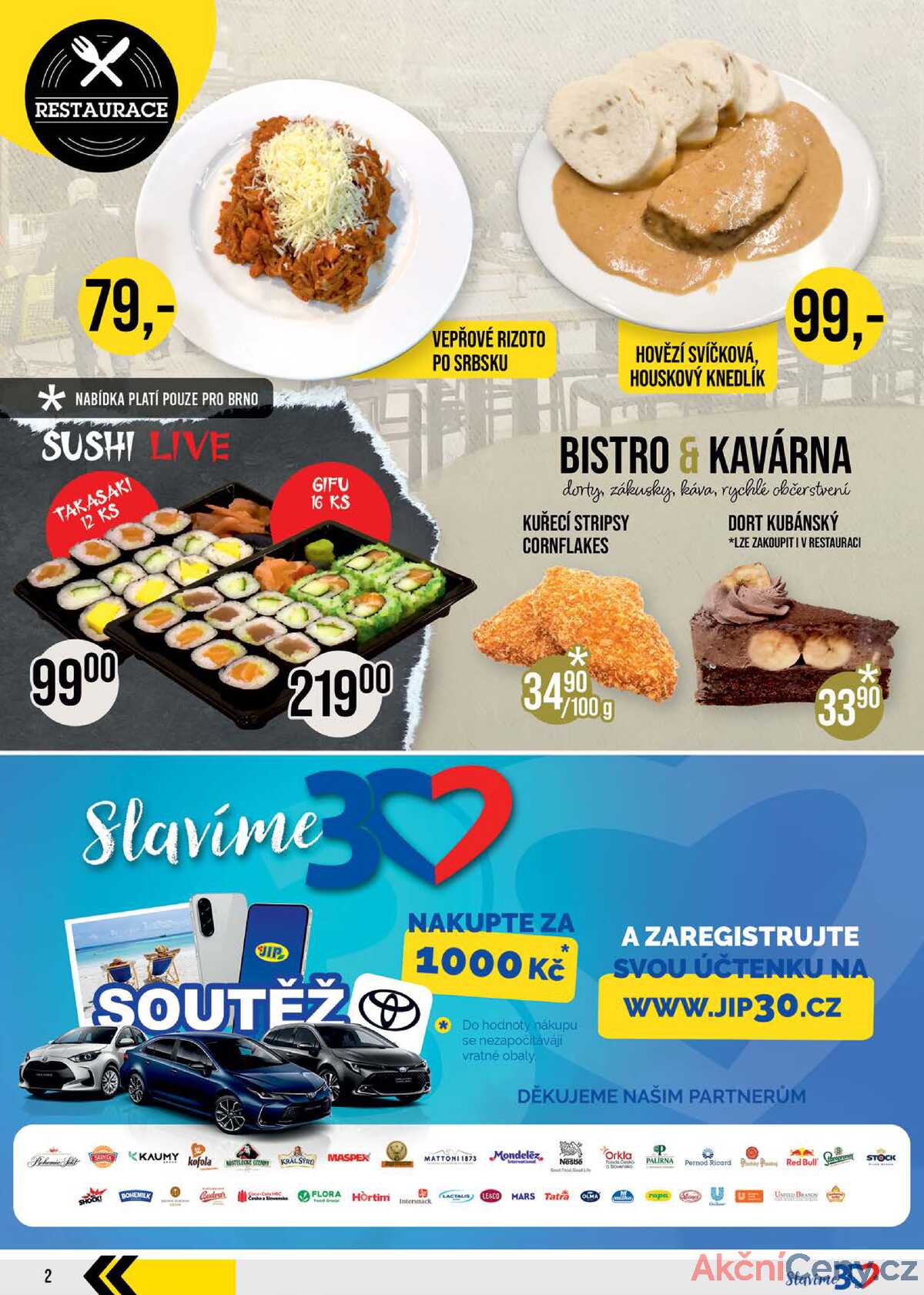 JIP Cash & Carry Brno, Praha, Ostrava od 25.6. do 1.7.2025 strana 2