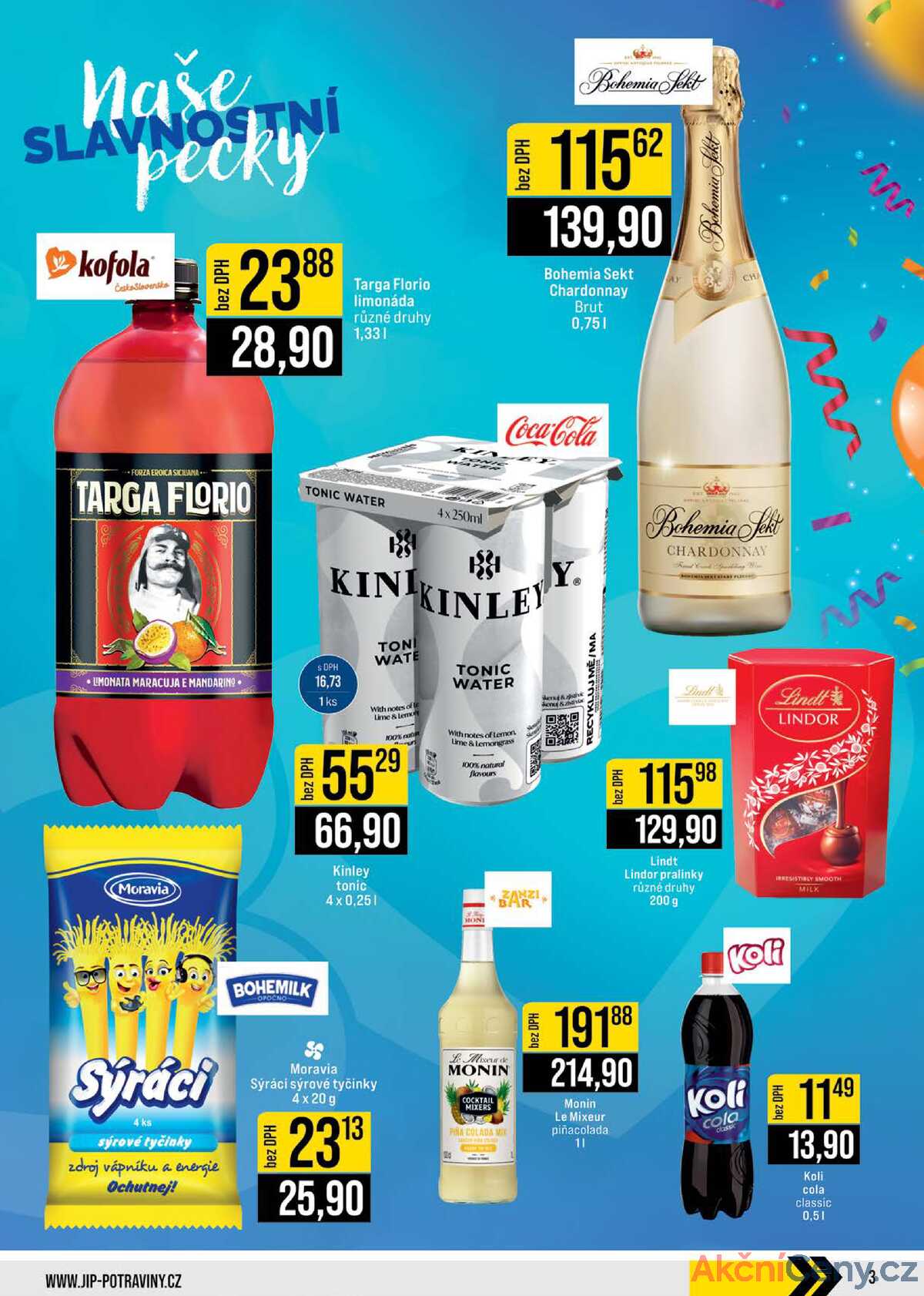 JIP Cash & Carry Brno, Praha, Ostrava od 25.6. do 1.7.2025 strana 3