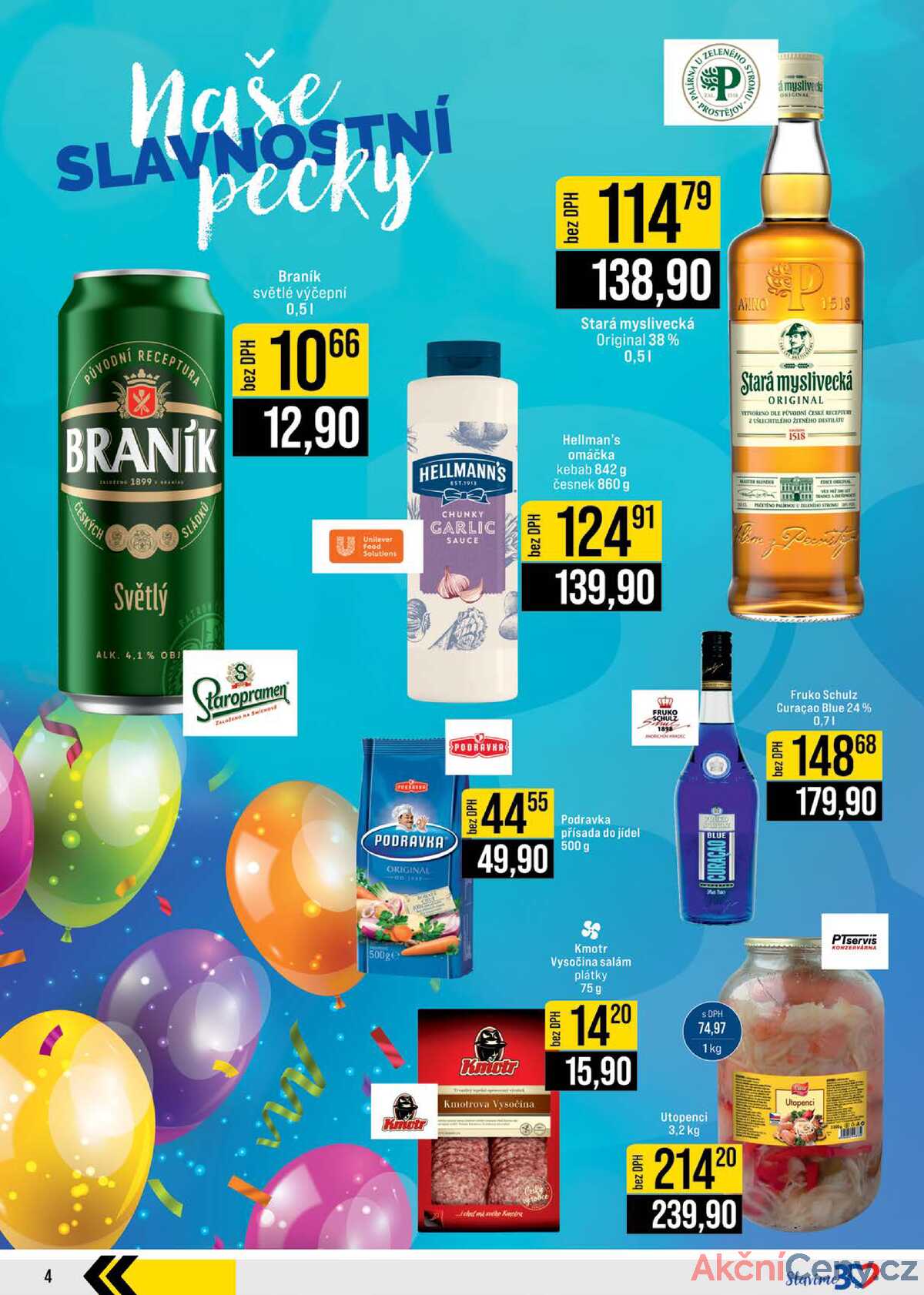 JIP Cash & Carry Brno, Praha, Ostrava od 25.6. do 1.7.2025 strana 4